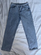 SHEIN Light Blue Mom Jeans -