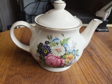 Small sadler china teapot - small,