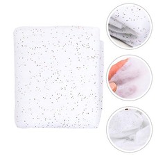 1 Sheet Decorative Snow Carpet Christmas Cotton Snow Prop Fake Snow (White)