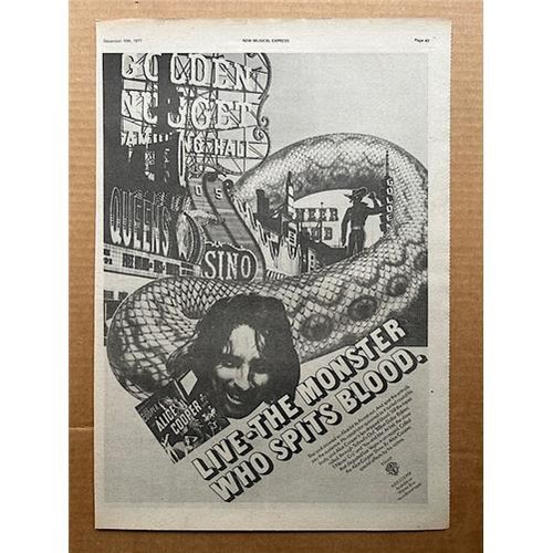 Alice cooper show - cooper,
