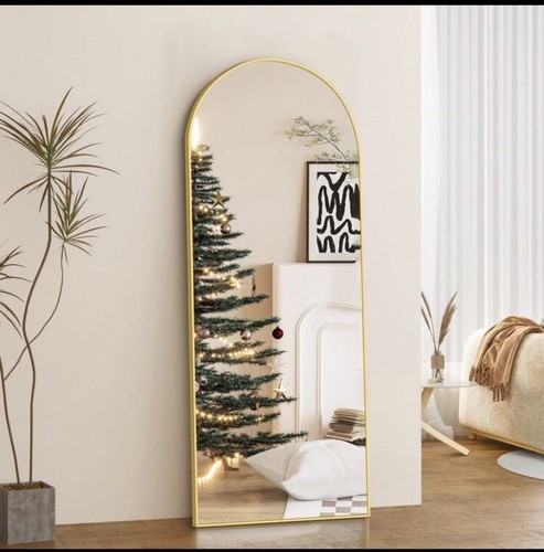 Gold full length mirror - gold,