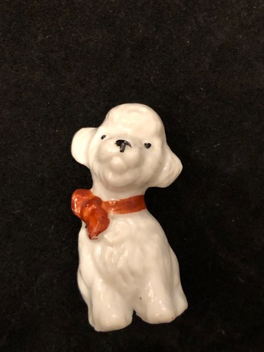Vintage miniature white - miniature,