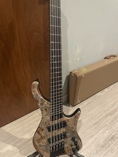 Ibanez EHB1505MS Bass, Black Ice Flat