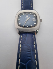 Vintage Tissot Seastar Automatic Men’s Watch – Blue Dial – Swiss Made – 1970s