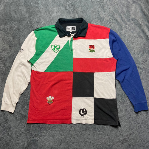 Cotton traders rugby shirt - cotton,