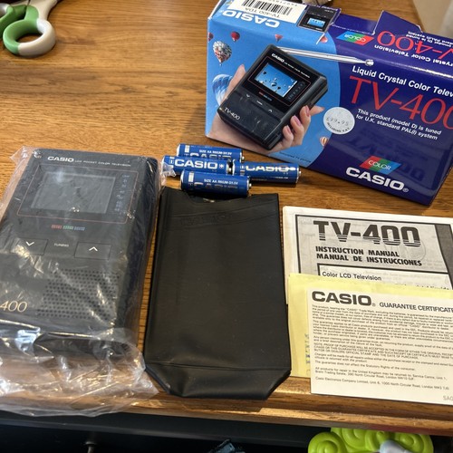 Casio 400 pocket - casio, tv-400