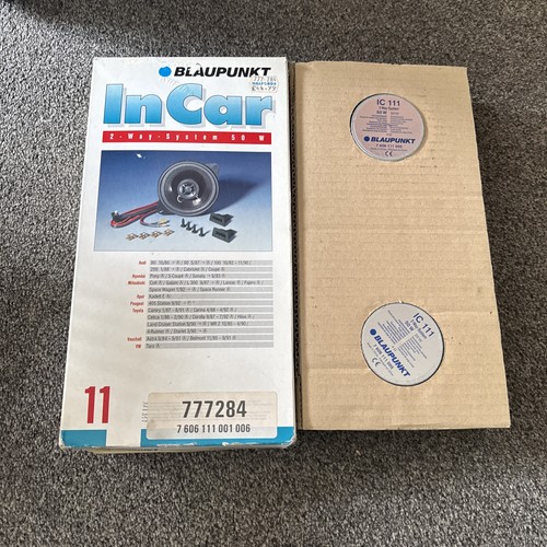 Blaupunkt ic111 2 - 4", 2-way