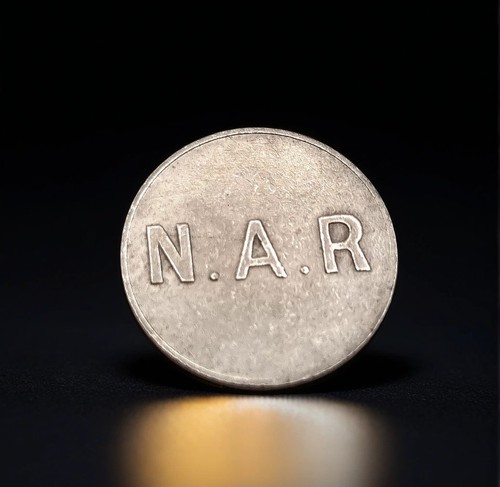 Classic arcade gaming token - gaming, token-