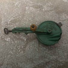 Slicer Runner Bean Slicer Green Vintage Spong No 633, Table Mounted Cast Iron