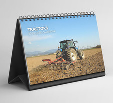 Tractors Desk Calendar