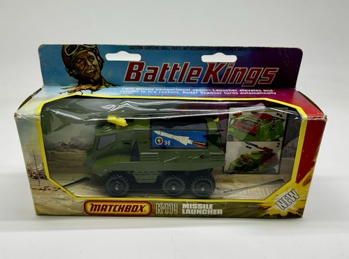 Matchbox battle kings 111 - matchbox,