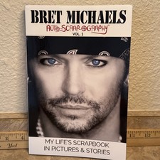 Bret Michaels Paperback Book