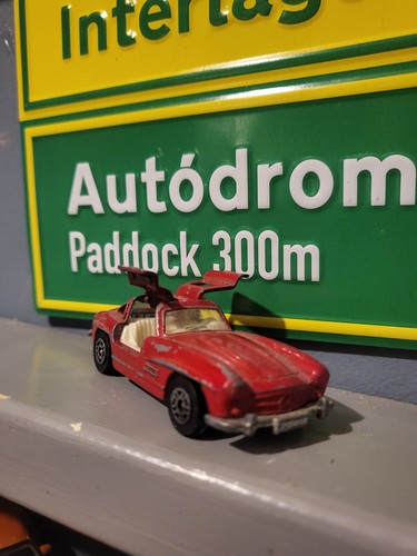 Corgi mercedes 300sl gullwing - corgi,