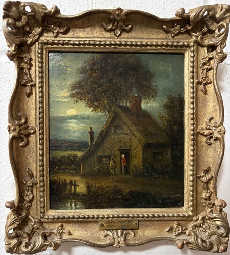 John moore ipswich oil on - john,