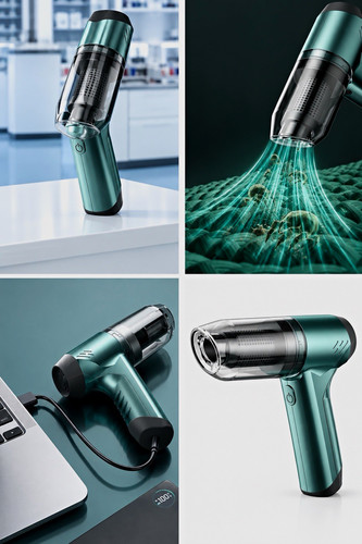 Portable handheld mini vacuum - portable,