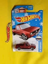 2015 HOT WHEELS RED VOLKSWAGEN