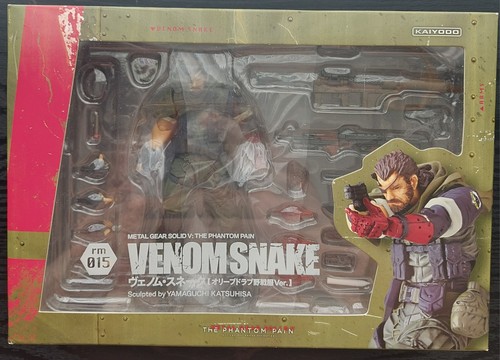Revoltech kaiyodo 015 mgsv - revoltech,
