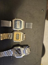 3 Quartz Watches 1 Working 2 Need Testing