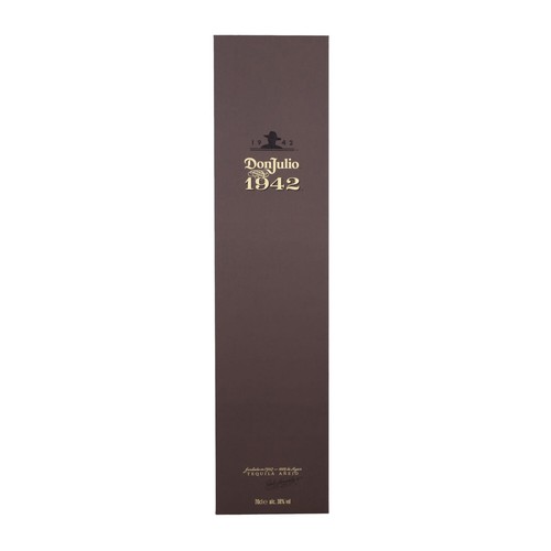 Don julio 1942 empty - don,