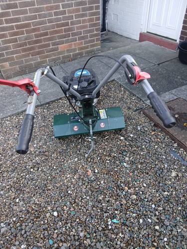 Webb petrol rotavator - webb,