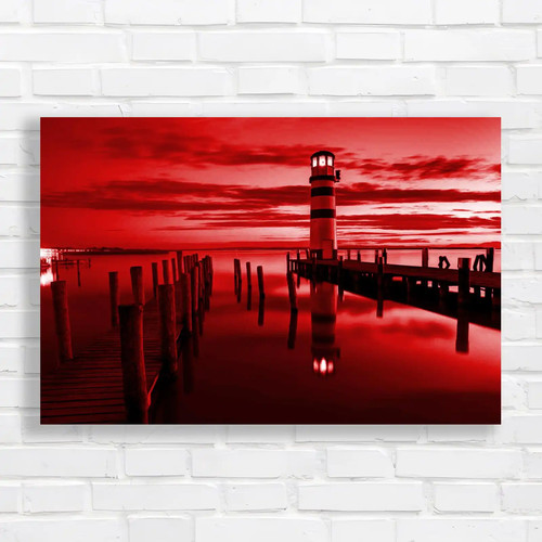 Lighthouse water jetty - lighthouse,