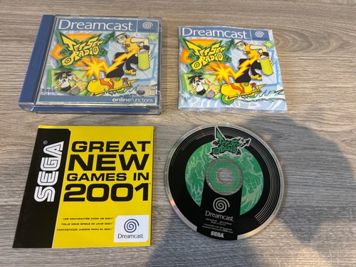 Jet set radio - jet, game