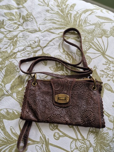 Joe browns leather - browns, shoulder