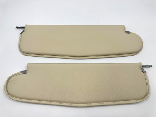 Cream sunvisor set for - sunvisor,
