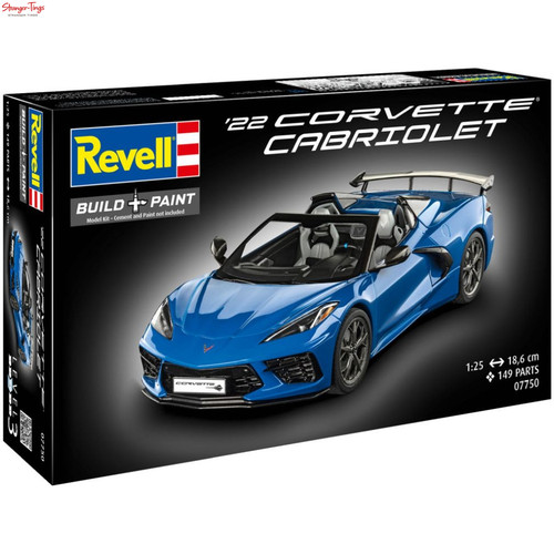 Revell corvette cabriolet - c8,