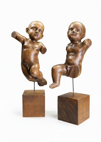 Pair austrian baroque - of,