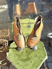 Loake English Eccentric Men's Brown/Tan Boots