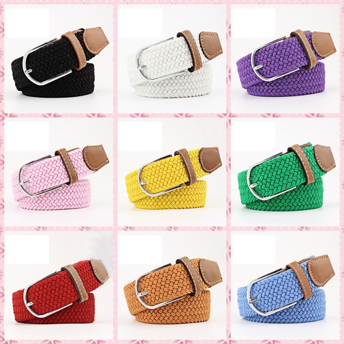 Mens ladies belts canvas - ladies,