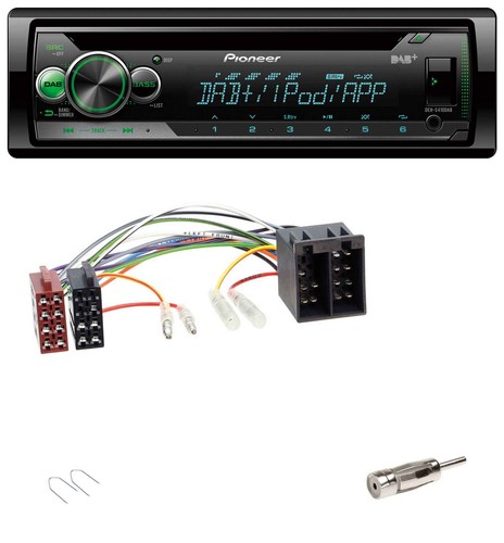 Pioneer usb mp3 dab aux - cd, car