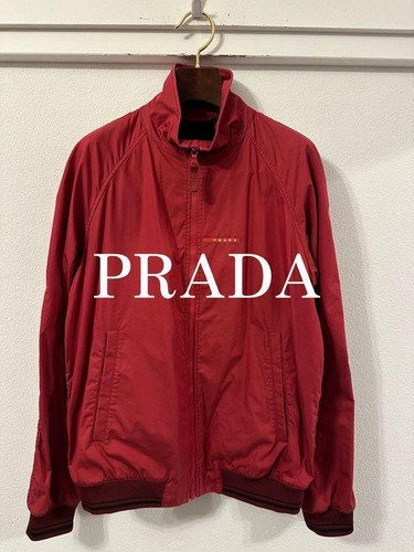 Used prada sport cotton - sport, nylon