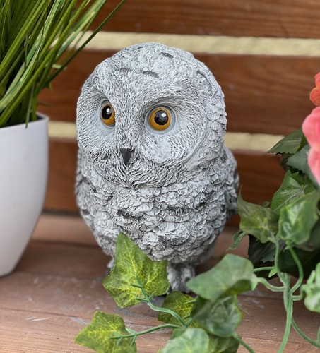 Stone figure owls lilibet owl - figure,