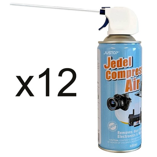 Compressed air can 400ml - can,