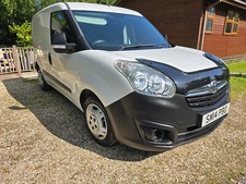 2014 VAUXHALL COMBO WINDOW CLEANING VAN