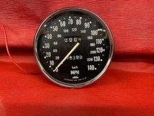Used Original Jaeger 140 MPH Speedometer