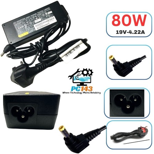 Genuine fujitsu laptop - laptop, charger