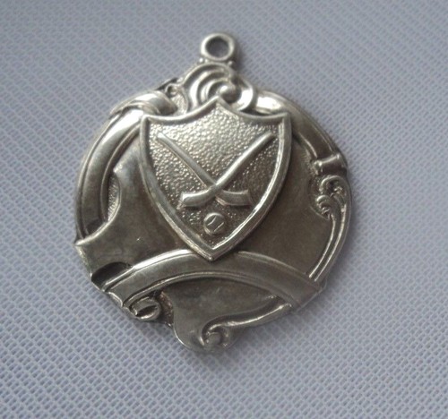 Irish sterling silver fob - sterling,