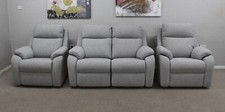 G Plan Kingsbury Swift Cygnet Power 2 Str Sofa Power Armchair & Static Armchair