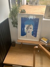 Pure Evil A Lad Insane - Limited Edition David Bowie Print, Framed 