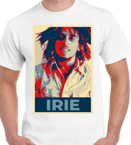 Bob marley men shirt - t-shirt, irie