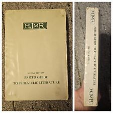 HJMR Priced Guide to Philatelic Literature, 2nd Edition SB Book. 