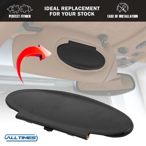 Sun visor mirror cover with - visor,