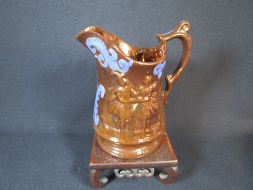 Antique hand painted - antique, copper