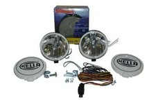 For Jeep Truck Willy Universal Hella Comet 500Ff Spot Driving Lamp Kit & Cover