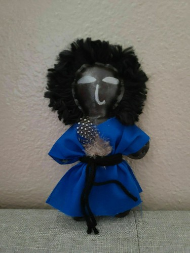 Wanga doll gambling voodoo - wanga,