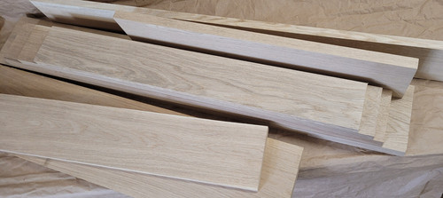 Oak boards kiln dried - dried,