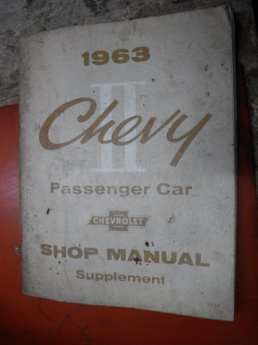 1963 chevrolet chevy nova - chevy,